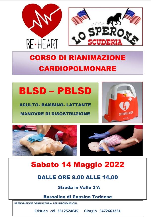 CORSO DI RIANIMAZIONE CARDIOPOLMONARE