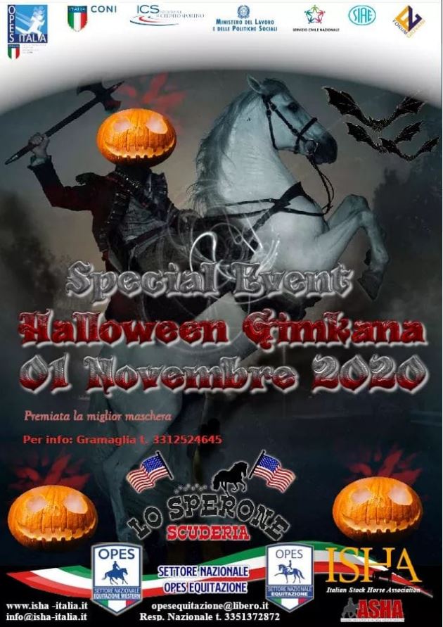 GIMKANA DI HALLOWEEN