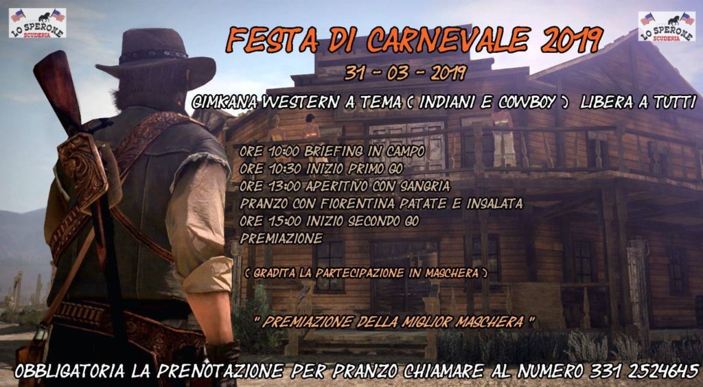 festa di carnevale 2019