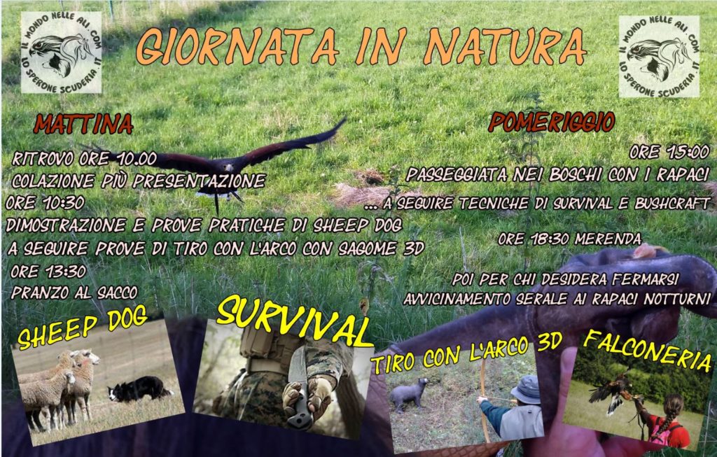 giornata in natura